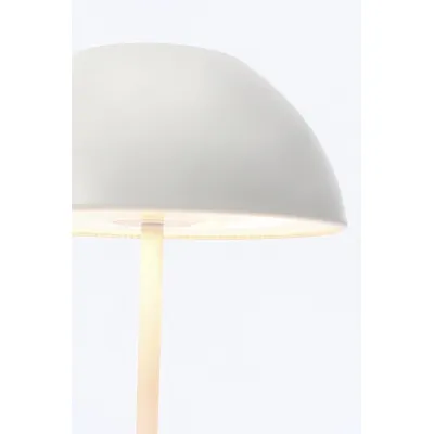comprar LÁMPARA MESA LED BEREN BLANCO H28 online de  desde 32,40 €