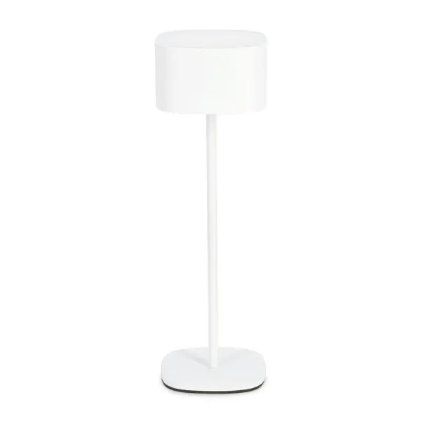 LÁMPARA MESA LED NAIMI BLANCO H26
