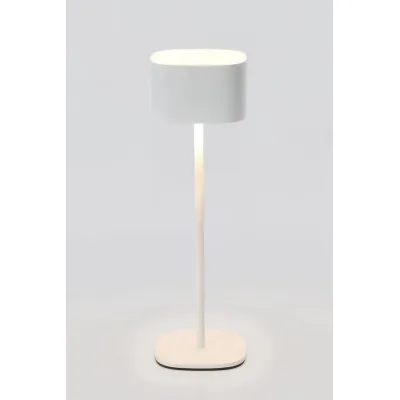 comprar LÁMPARA MESA LED NAIMI BLANCO H26 online de  desde 30,20 €