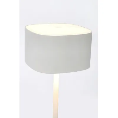 comprar LÁMPARA MESA LED NAIMI BLANCO H26 online de  desde 30,20 €