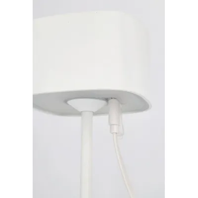 comprar LÁMPARA MESA LED NAIMI BLANCO H26 online de  desde 30,20 €