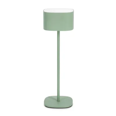 comprar LÁMPARA MESA LED NAIMI VERDE H26 online de  desde 30,20 €