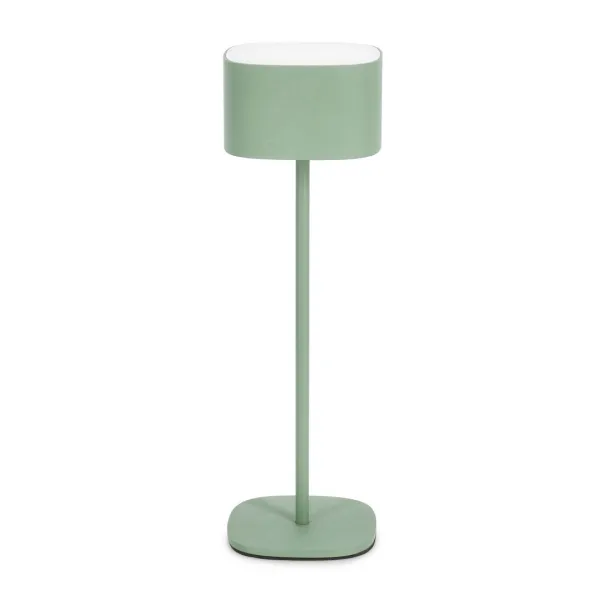 LÁMPARA MESA LED NAIMI VERDE H26