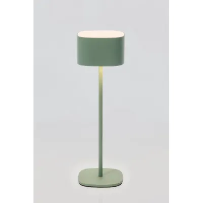 comprar LÁMPARA MESA LED NAIMI VERDE H26 online de  desde 30,20 €