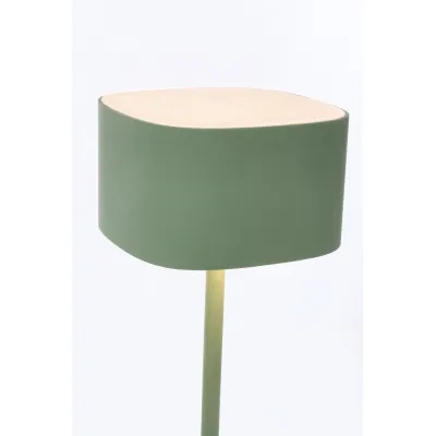 comprar LÁMPARA MESA LED NAIMI VERDE H26 online de  desde 30,20 €