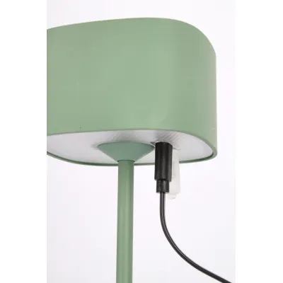 comprar LÁMPARA MESA LED NAIMI VERDE H26 online de  desde 30,20 €