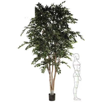comprar 🔥 Árbol Ficus 450 cm D180 RF Ignífugo online de  desde 2,590.78