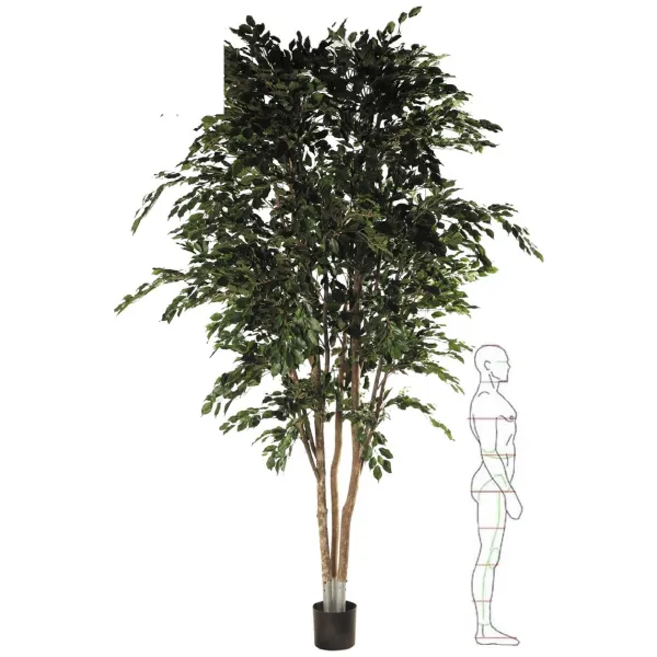 🔥 Árbol Ficus 450 cm D180 RF Ignífugo