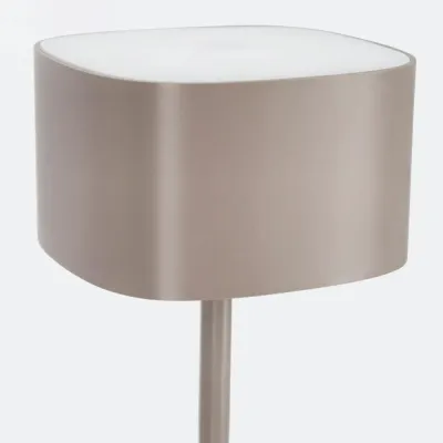 comprar LÁMPARA MESA LED NAIMI MARRON H26 online de  desde 36,54 €
