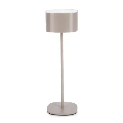 comprar LÁMPARA MESA LED NAIMI MARRON H26 online de  desde 36,54 €