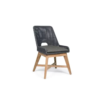 comprar SILLA CON COJINES | HESPERIA VISÓN online de Bizzotto Homemotion desde 544,50 €