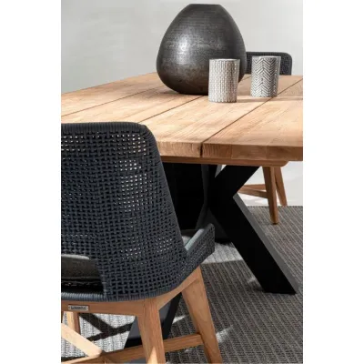 comprar SILLA CON COJINES | HESPERIA VISÓN online de Bizzotto Homemotion desde 544,50 €