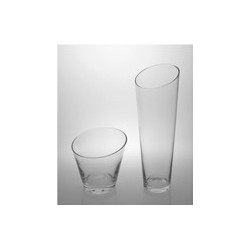 comprar JARRÓN CÓNICO C/DIAGONAL-FRIO online de  desde 23,29 €