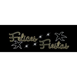 comprar Felices Fiestas con Estrella de Mar 254.5 x 76 cm online de desde 797,39 € comprar Felices Fiestas con Estrella de Mar 254.5 x 76 cm online de desde 797,39 €