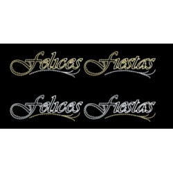 comprar FELICES FIESTAS 403.5x82CM online de  desde 1,329.79