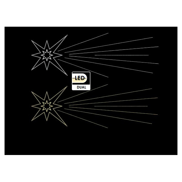 STAR COMET DUAL 700CM