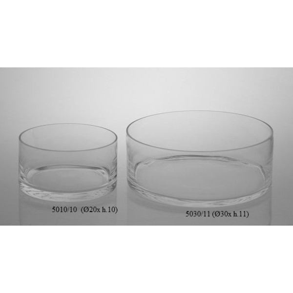 PLATO DE CRISTAL CORTE FRÍO