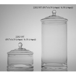 comprar BOMBONERA CILINDRICA CON TAPA DE CRISTAL online de desde 39,80 € comprar BOMBONERA CILINDRICA CON TAPA DE CRISTAL online de desde 39,80 €