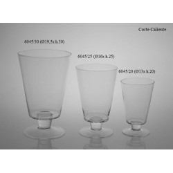 comprar JARRÓN DE CRISTAL CON PIE CORTE CALIENTE online de desde 13,18 € comprar JARRÓN DE CRISTAL CON PIE CORTE CALIENTE online de desde 13,18 €