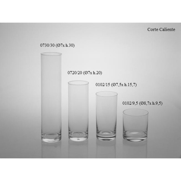 CILINDRO DE CRISTAL