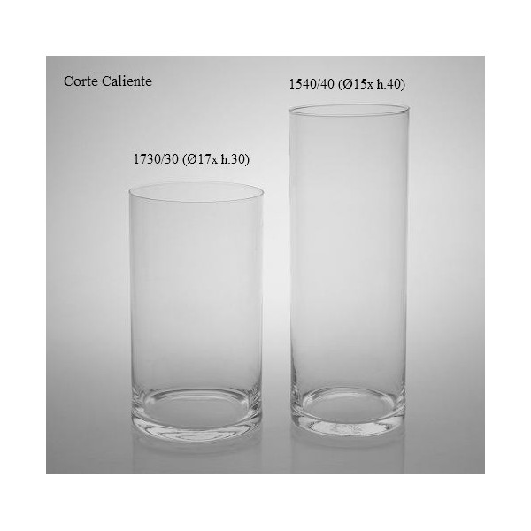 CILINDRO CRISTAL CORTE CALIENTE