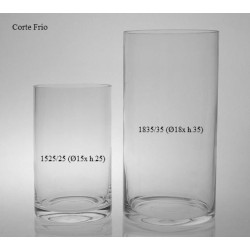 comprar CILINDRO DE CRISTAL CORTE FRÍO online de desde 22,63 € comprar CILINDRO DE CRISTAL CORTE FRÍO online de desde 22,63 €