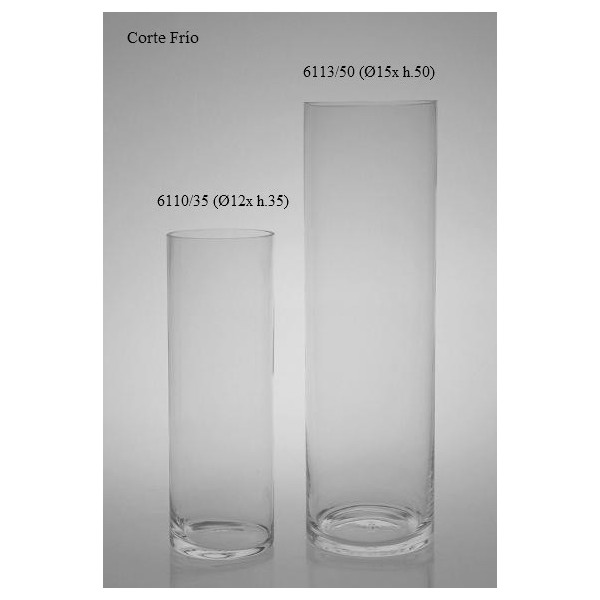 CILINDRO DE CRISTAL CORTE FRÍO