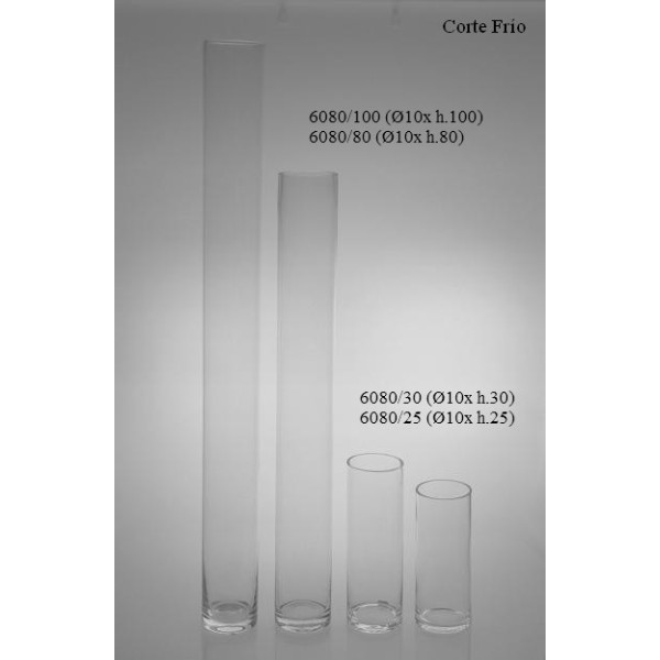 CILINDRO DE CRISTAL CORTE FRÍO