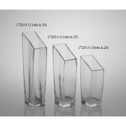 comprar FLORERO DE CORTE DIAGONAL DE CRISTAL online de desde 9,18 € comprar FLORERO DE CORTE DIAGONAL DE CRISTAL online de desde 9,18 €