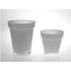 comprar MACETERO CRISTAL Ø.16 X H.19 OPAL online de  desde 26,22 €