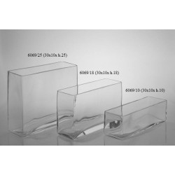 comprar JARDINERA RECTANGULAR DE CRISTAL online de  desde 43,92 €