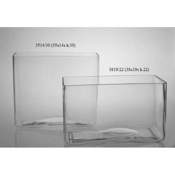 RECTANGULAR DE CRISTAL