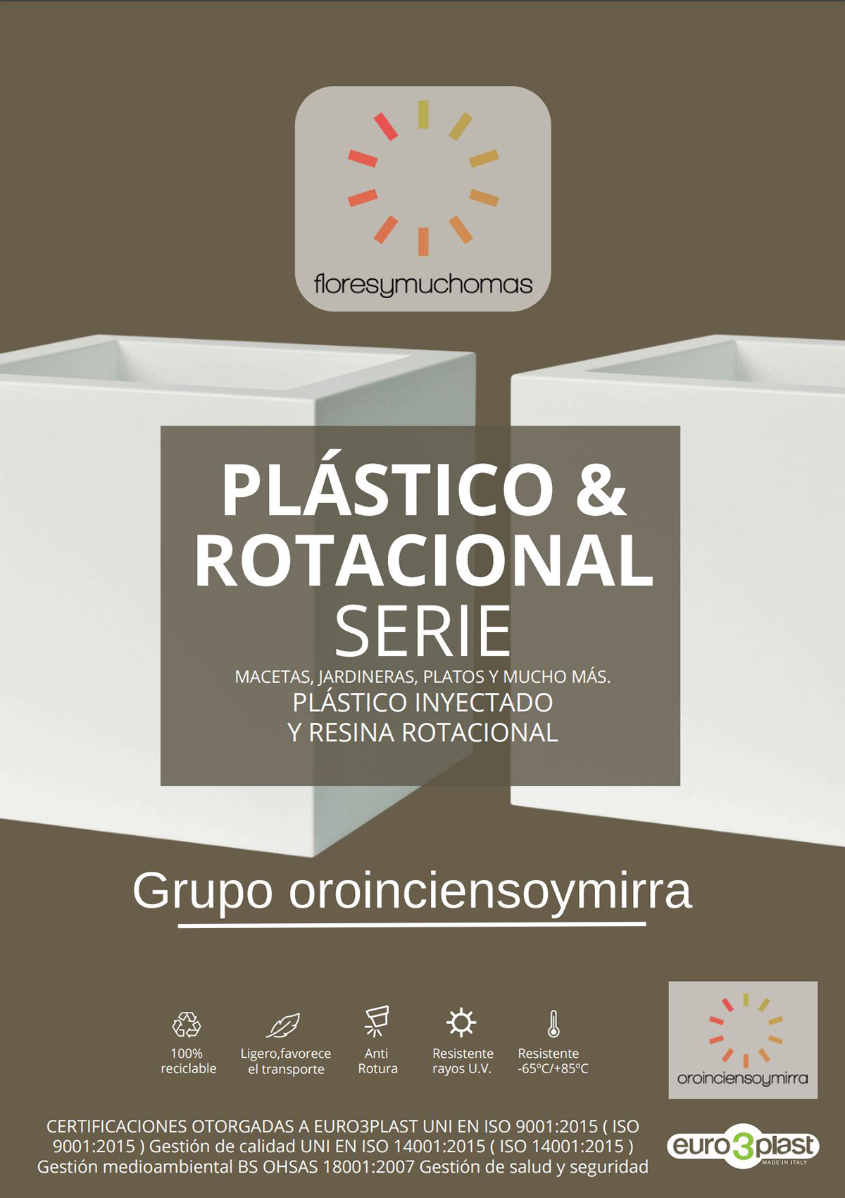 Plástico & Rotacional