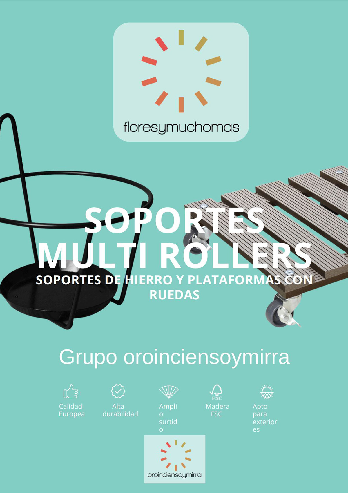 Soportes Multi Rollers