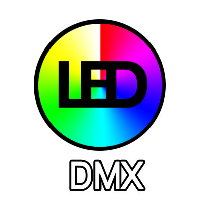 LED RGBW DMX