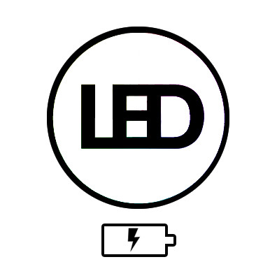LED BLANCO BATERIA