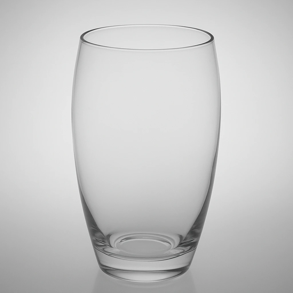comprar JARRÓN CON FORMA TRANSPARENTE online de desde 57,23 €