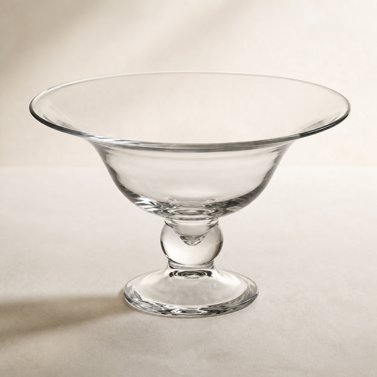 10027 comprar CENTROFLORERO CON PIE DE CRISTAL CON FORMA online de desde 3101 E estudio calido cuadrado sin texto