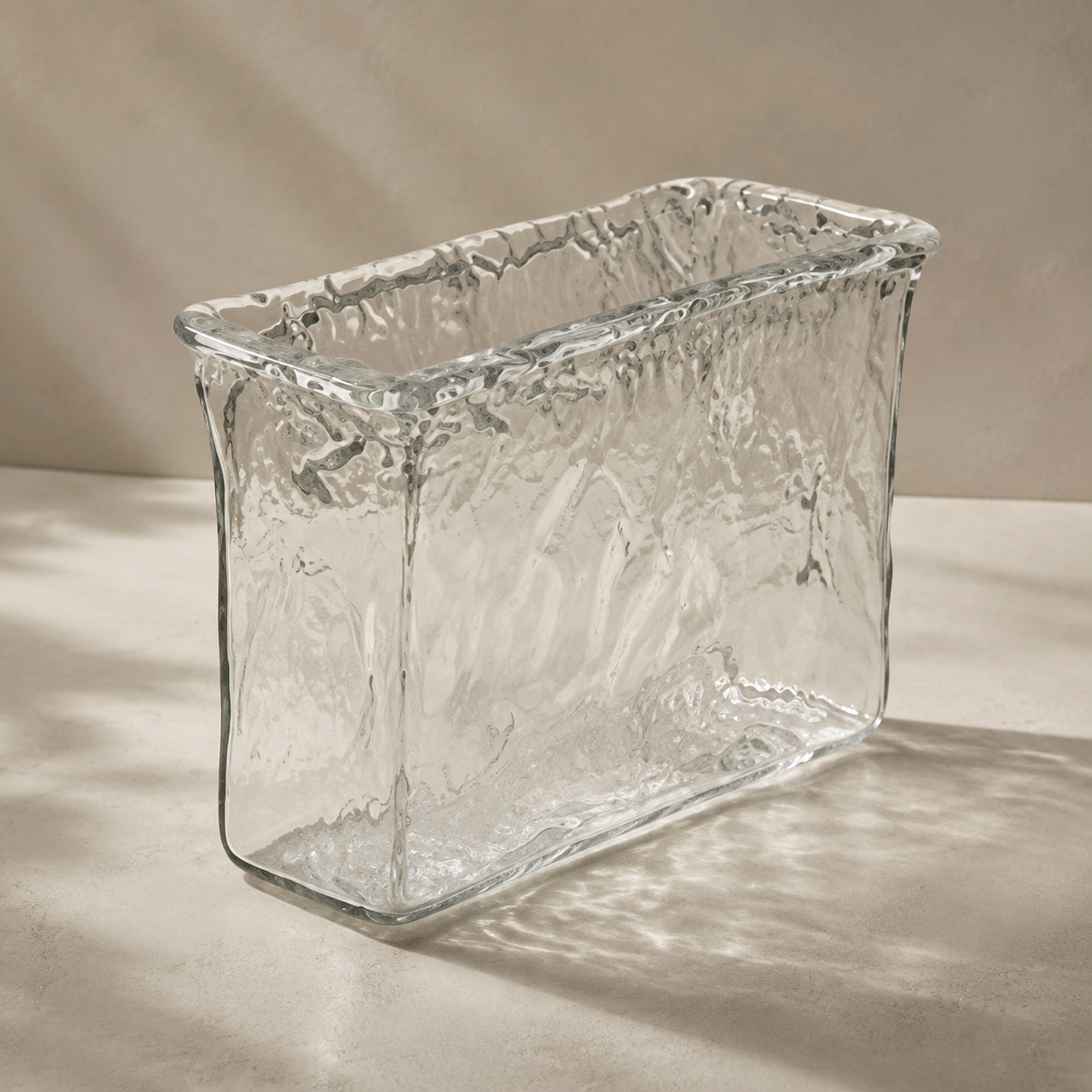 10110 comprar JARDINERA RECTANGULAR ARTESANAL DE CRISTAL online de desde 2382 E estudio calido cuadrado sin texto