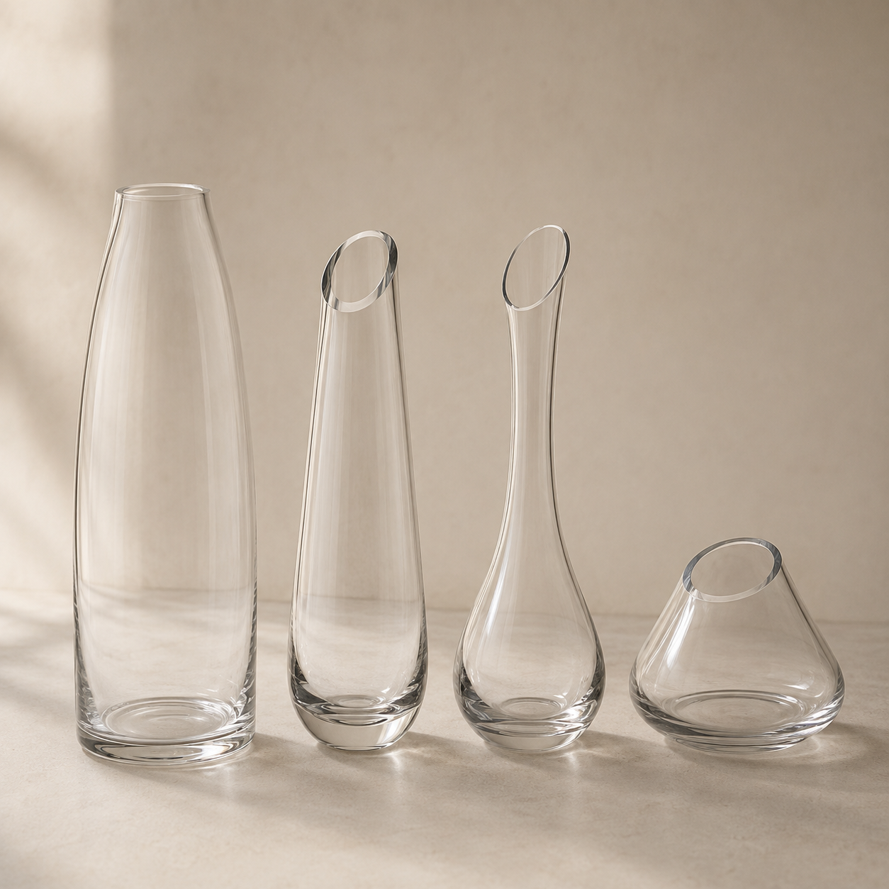1018 comprar VIOLETEROJARRONFLORERO CORTE FRIO DE CRISTAL online de desde 1131 E estudio calido cuadrado sin texto