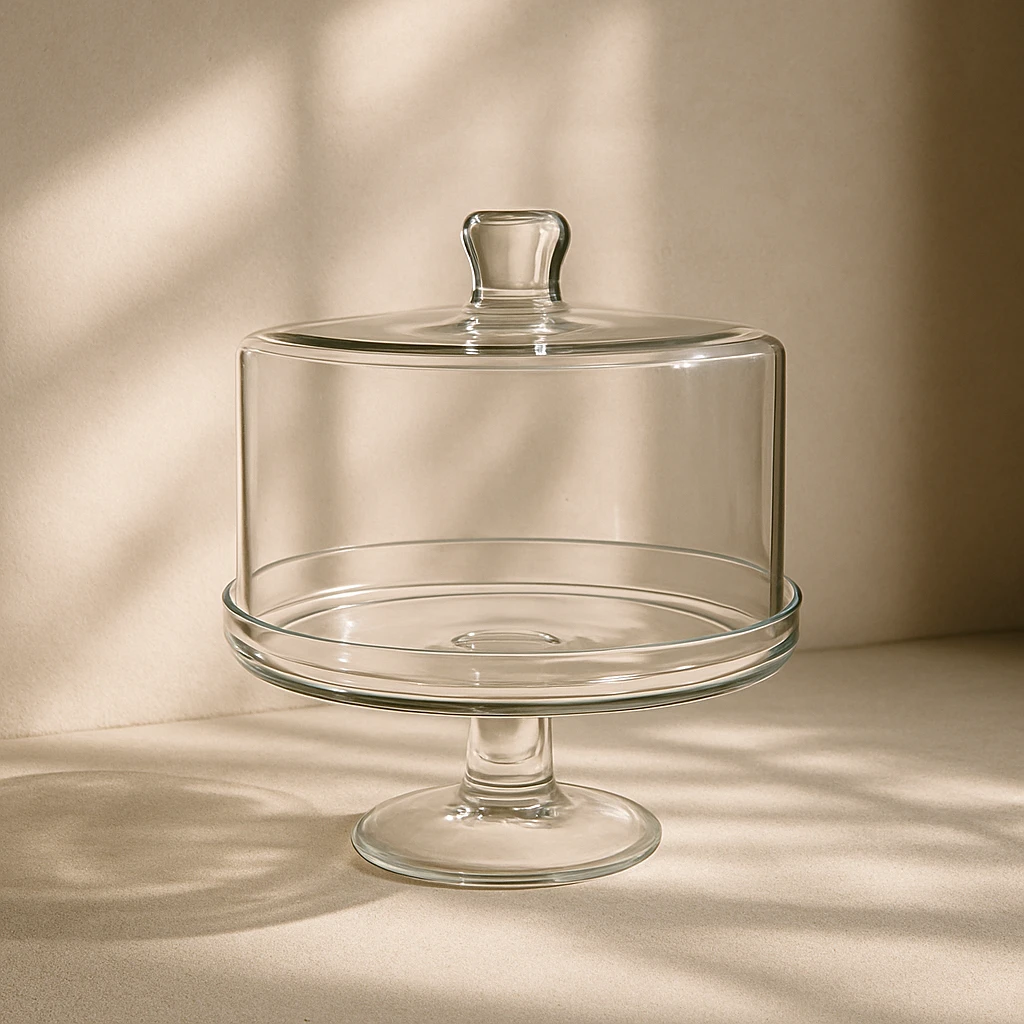 comprar Tartera con tapa | Cristal reforzado | Ø30x h.31 online de desde 96,80 €