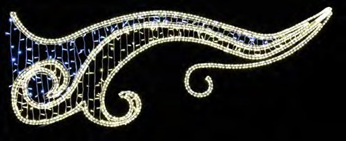 comprar CRN 148 MOTIVO NAVIDAD GUIRNALDA LED online de desde 520,30 €