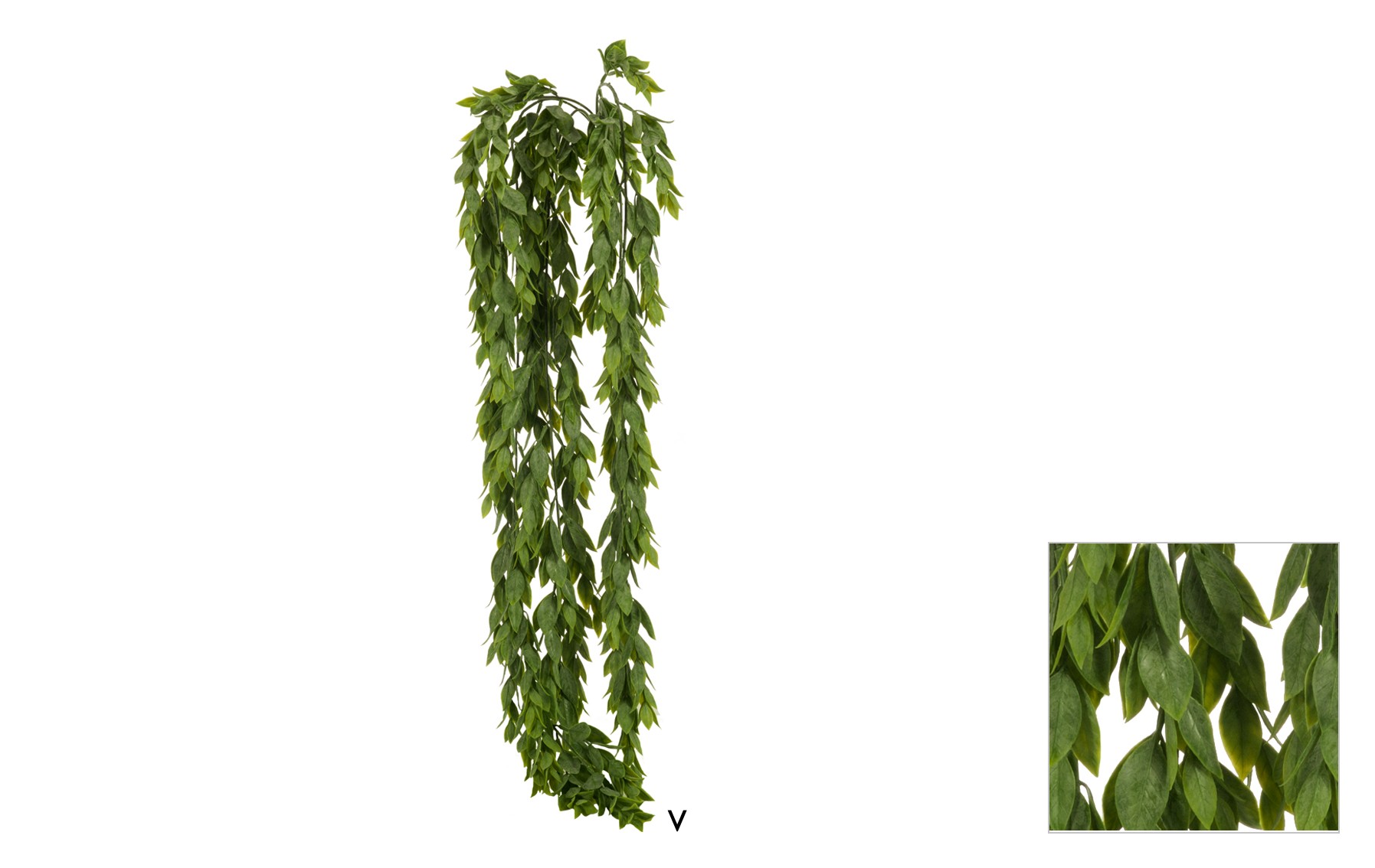comprar COLGANTE SEDUM PLAST. 88 CM online de desde 15,04 €