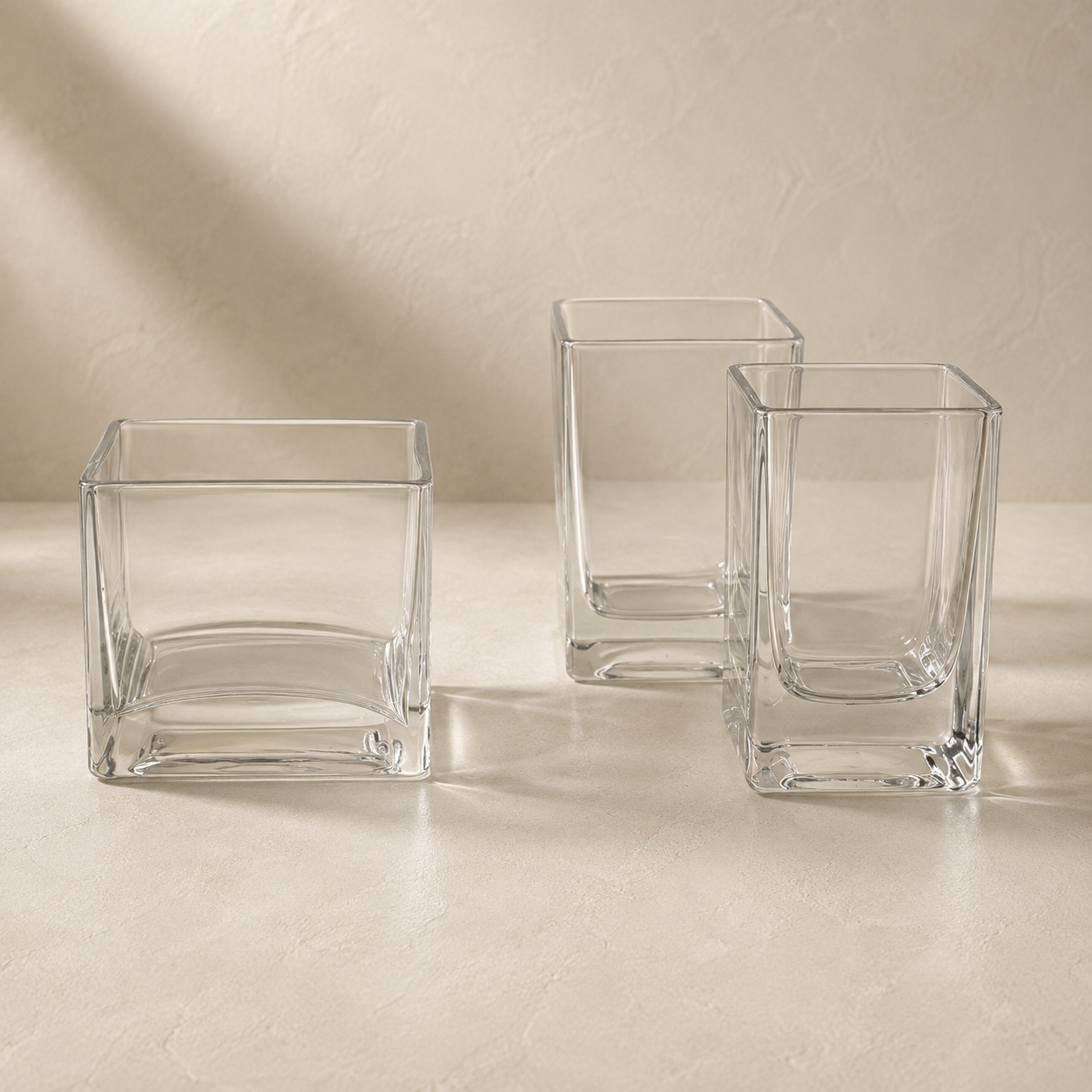 10088 comprar JARRON DE CRISTAL online de desde 932 E estudio calido cuadrado sin texto