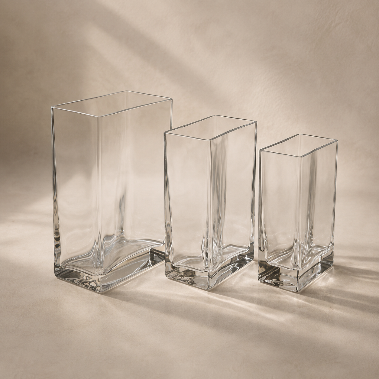 10092 comprar JARRON RECTANGULAR 10 X 55 X H.16 online de desde 1782 E estudio calido cuadrado sin texto