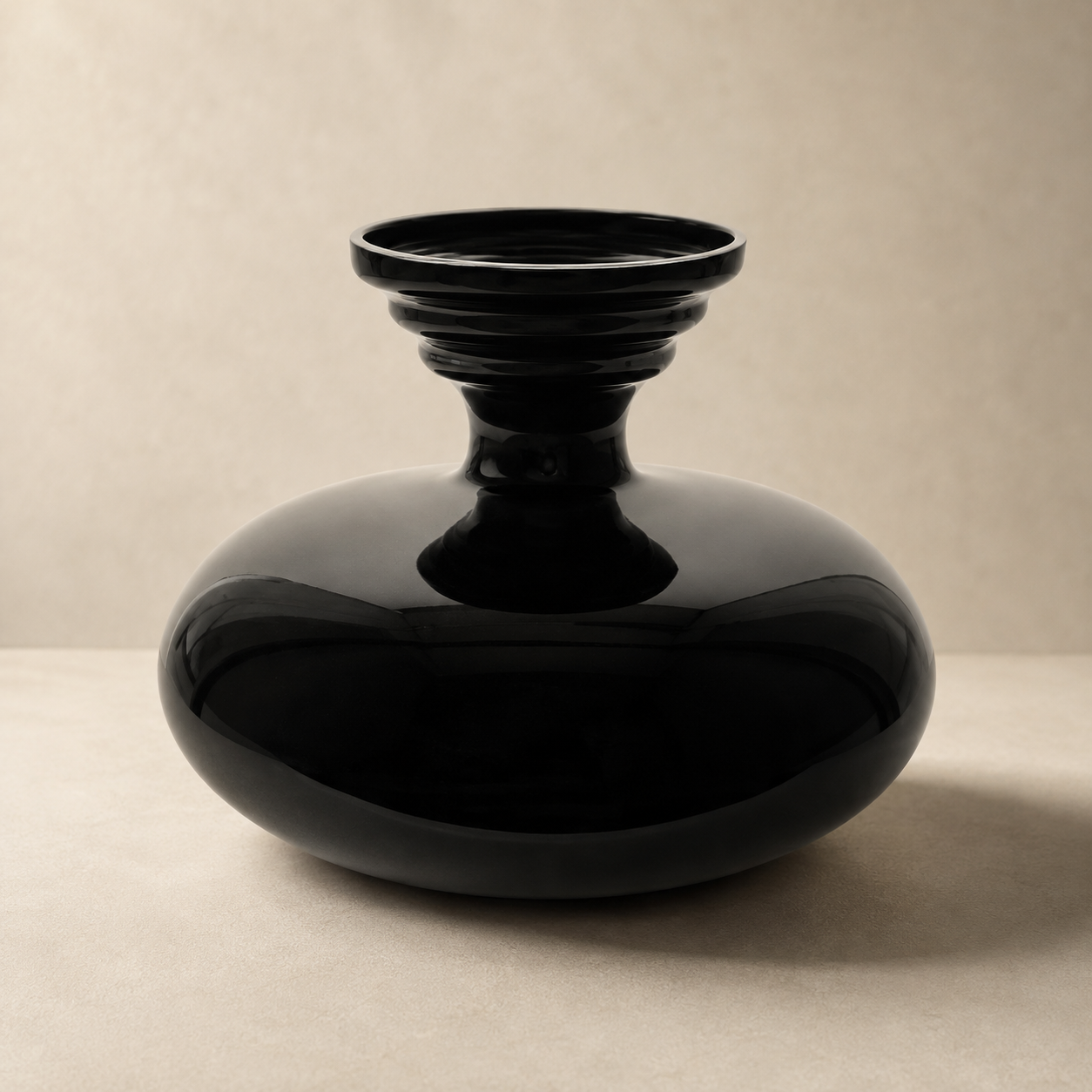 12947 comprar JARRON NEGRO O.35 X H. 25 online de desde 10701 E estudio calido cuadrado sin texto