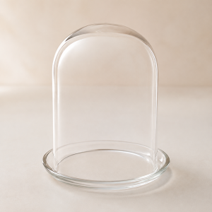 MINI -FANAL o GUARDABRISAS con platos de cristal.