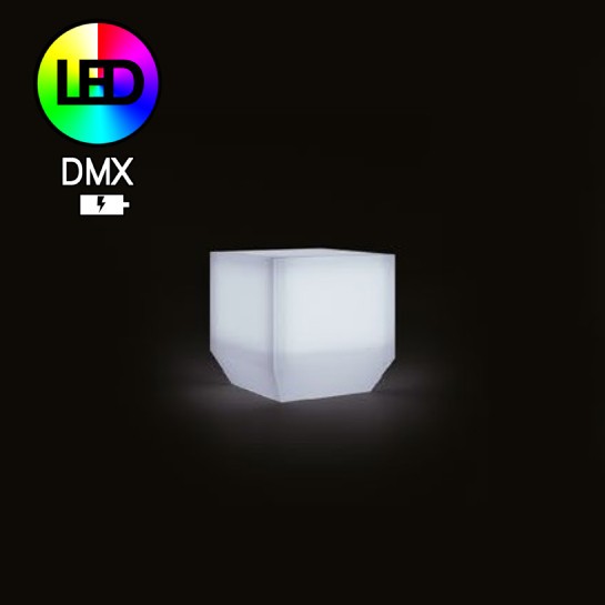 comprar VELA LAMPARA CUBO CHILL online de VONDOM desde 314,60 €