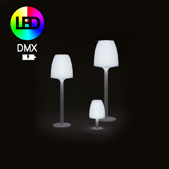 comprar VASES LAMPARA DE PIE online de VONDOM desde 508,20 €
