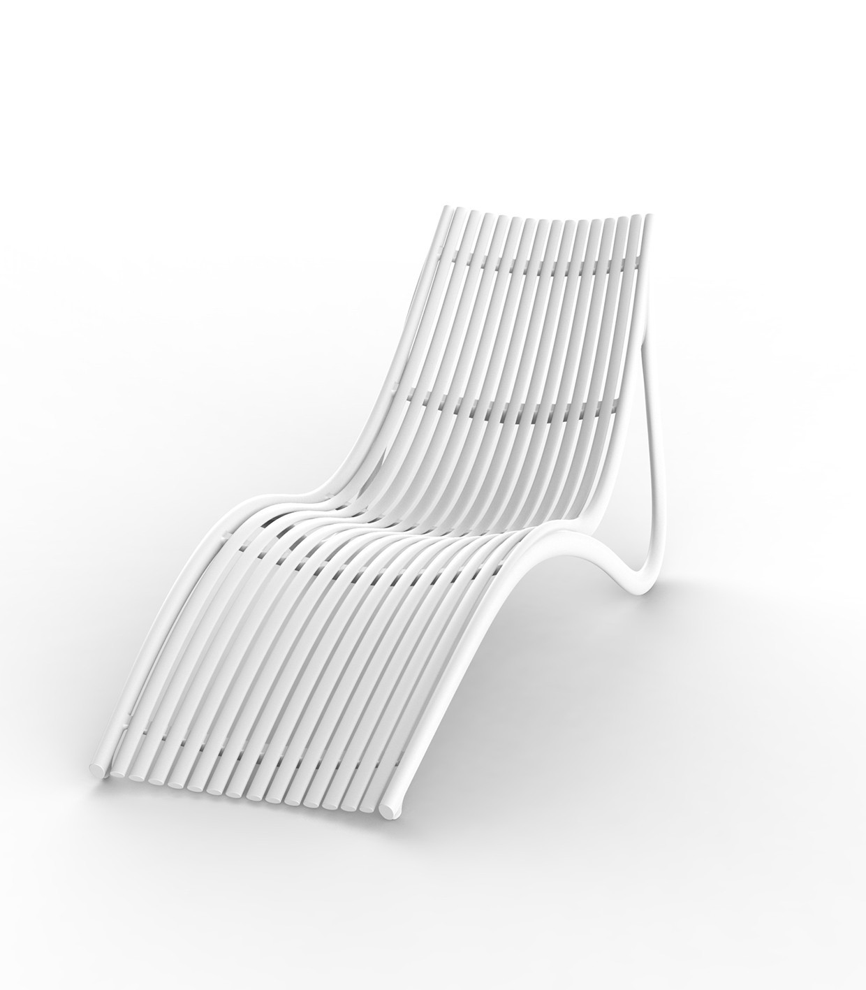 comprar Ibiza sun lounger by Eugeni Quitllet Tumbona online de VONDOM desde 350,90 €